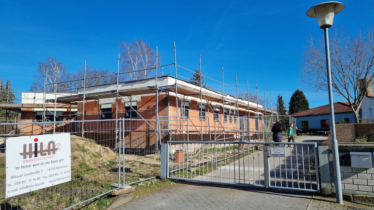 Fertigstellung des neuen Dorfgemeinschaftshauses in Fohrde verzögert sich