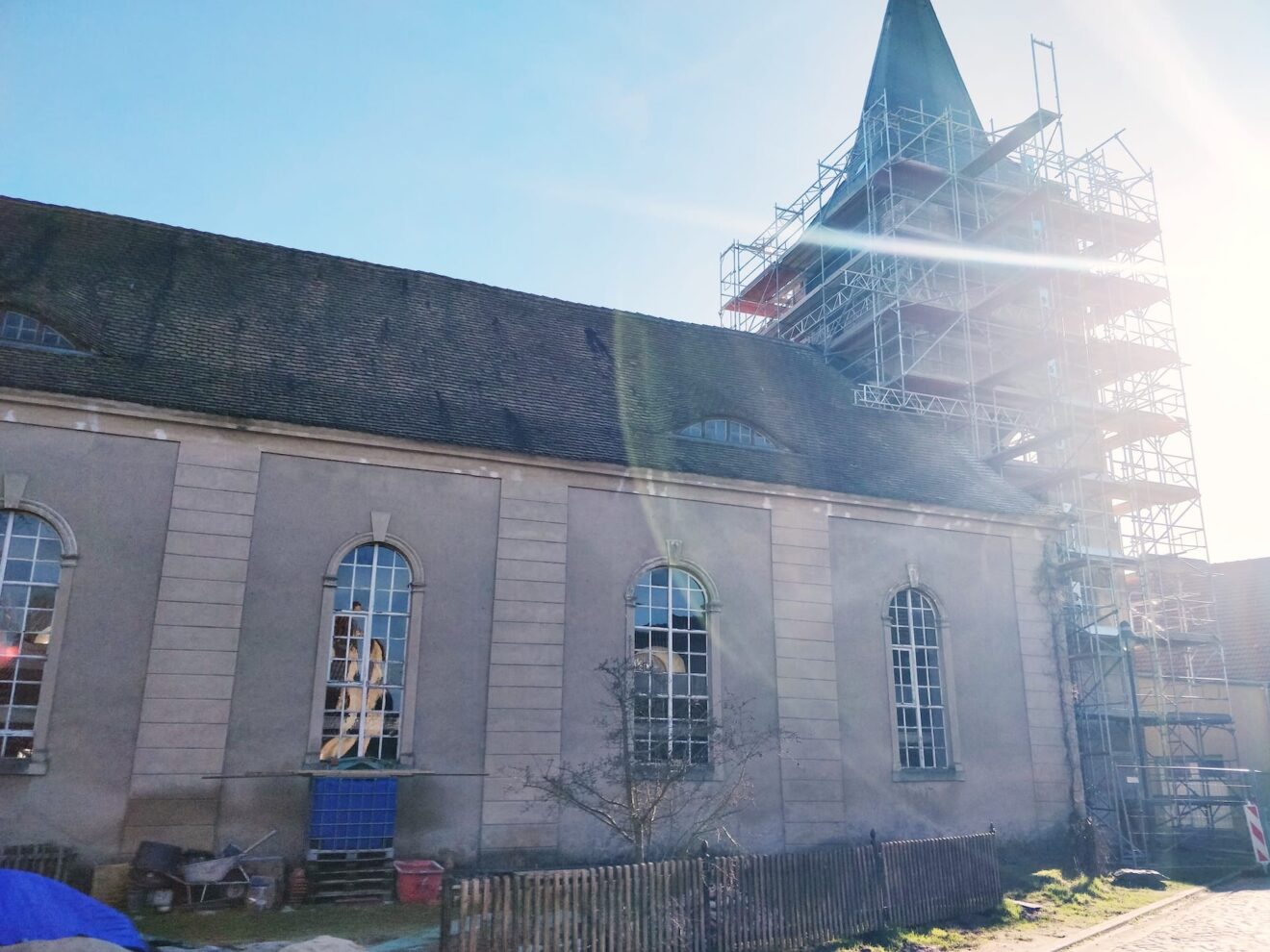 Sanierung der Stadtkirche St. Marien in Pritzerbe geht voran