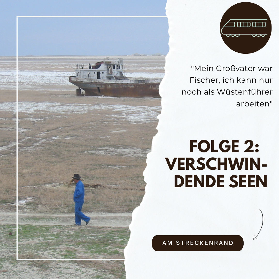 2. Podcast-Folge der Villa Fohrde: ＂Am Streckenrand＂ beleuchtet verschwindende Seen