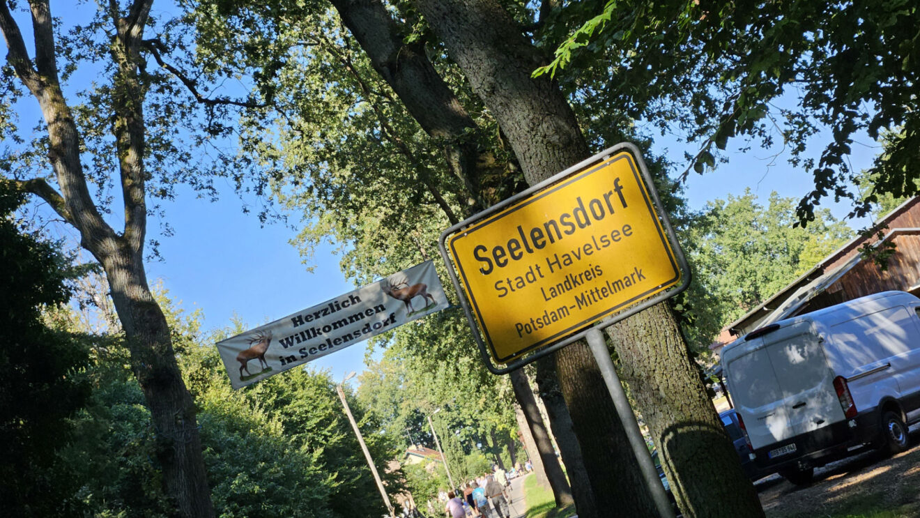 Traditionelle Trophäenschau in Seelensdorf